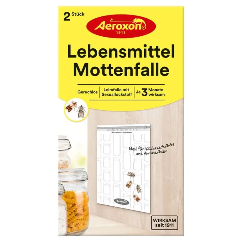 Capcană pentru molii alimentare Aeroxon 2 buc — preț și oferte