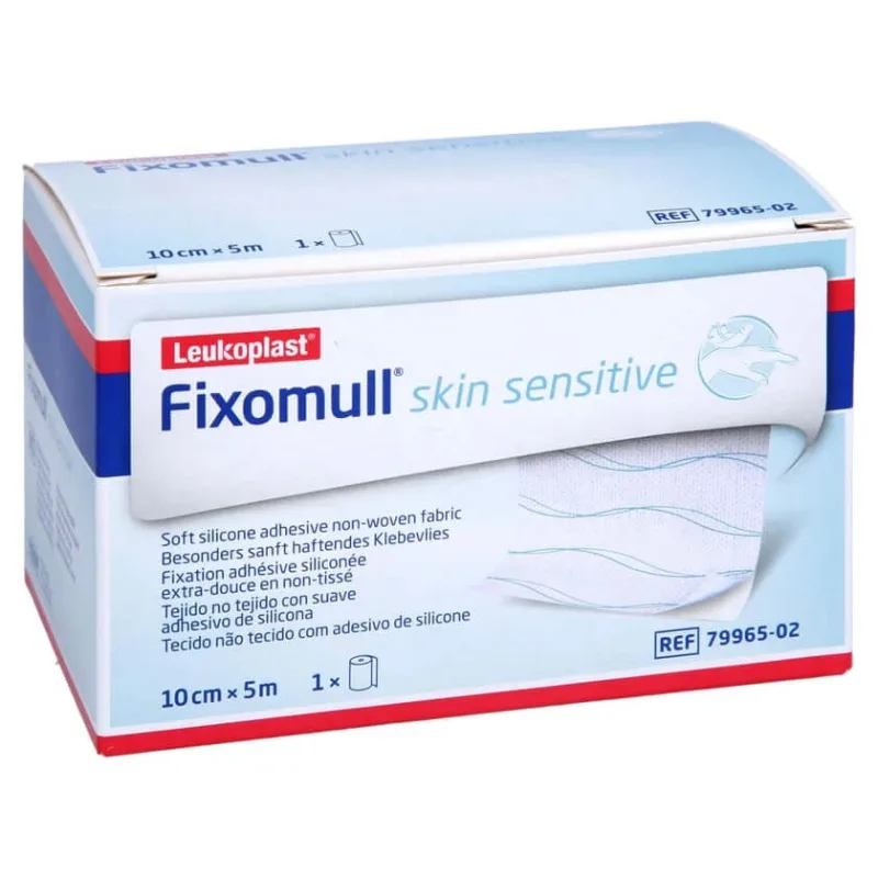 Fixomull Skin Sensitive 10 cmx5 m 1 buc — preț și oferte
