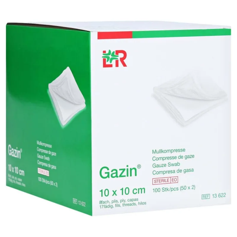 Gazin tifon comp.10x10 cm steril 8 fold 50X2 buc — preț și oferte