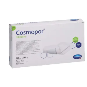 Pansament din silicon Cosmopor 10x20 cm 10 buc