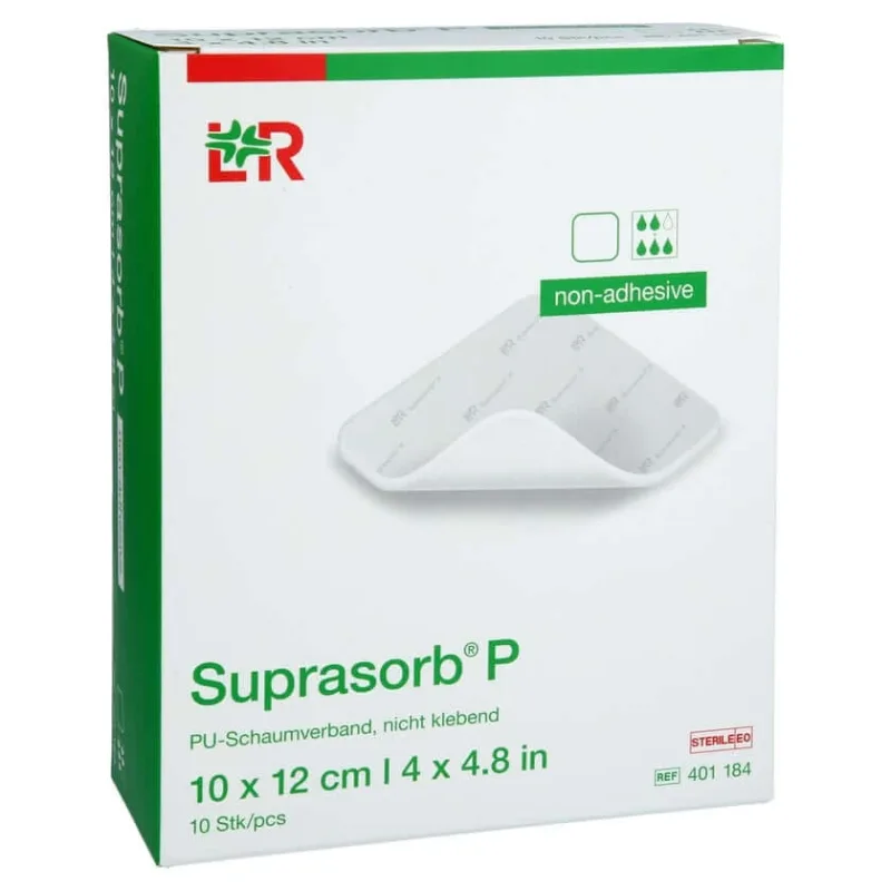 Suprasorb P Pu-spumă neadezivă 10x12 Cm 10 buc. — preț și oferte