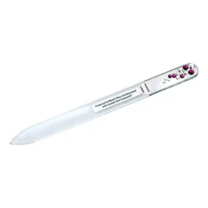 Apoline fișier de unghii din sticlă cu 13 Swarovski 1 buc