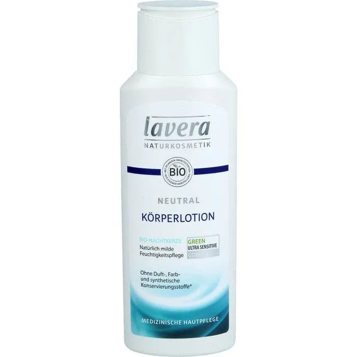 LAVERA Loțiune de corp neutră 200 ml — preț și oferte