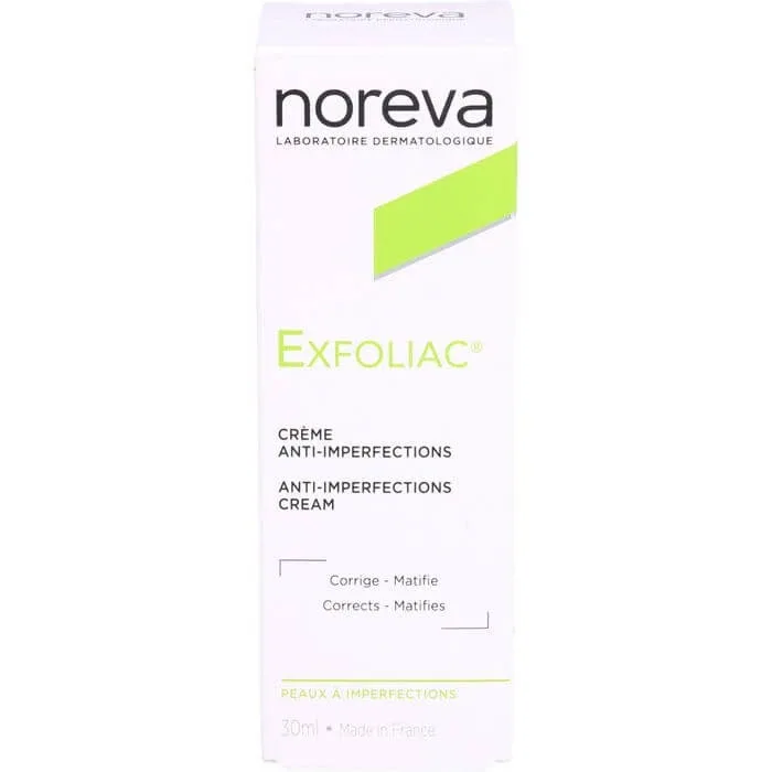 NOREVA Cremă exfoliantă 30 ml — preț și oferte