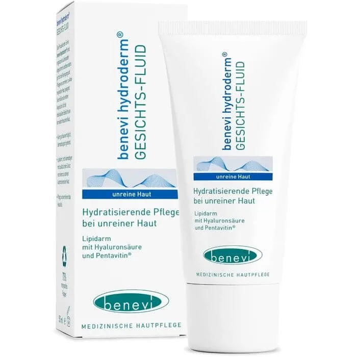 BENEVI Hydroderm Facial Fluid 50 ml — preț și oferte