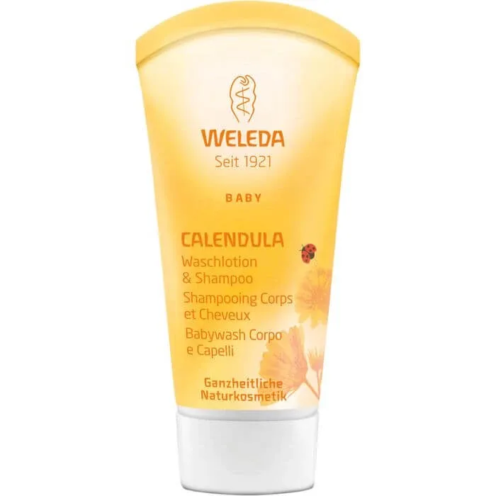 WELEDA Loțiune de spălare și șampon Calendula 200 ml — preț și oferte