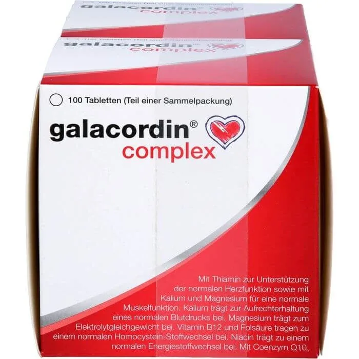 GALACORDIN complex Tablete 200 Capsule — preț și oferte