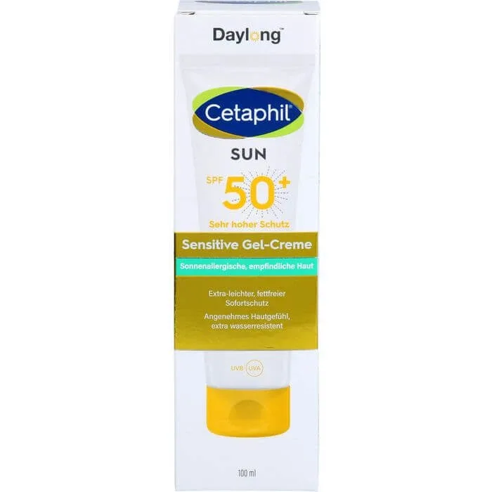 CETAPHIL Sun Daylong SPF 50+ gel sensibil 100 ml — preț și oferte