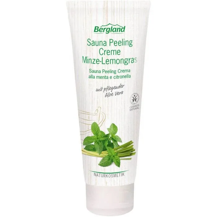 SAUNA PEELING Cream Mint-Lemongrass 100 ml — preț și oferte