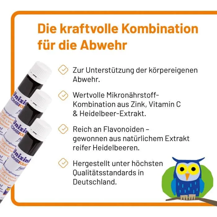 UNIZINK Kombikraft 125 ml — preț și oferte
