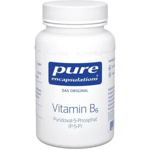 PURE ENCAPSULATIONS Vitamina B6 P-5-P Capsule 180 Capsule