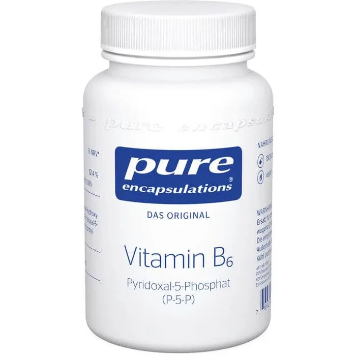 PURE ENCAPSULATIONS Vitamina B6 P-5-P Capsule 180 Capsule — preț și oferte