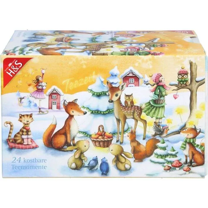 H&S Calendarul Adventului Sacoșă filtru stea 24 buc. — preț și oferte