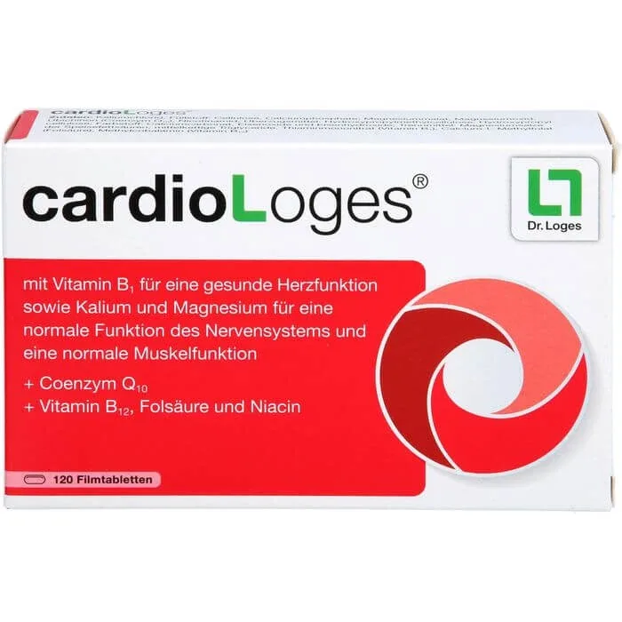 CARDIOLOGES Comprimate filmate 120 Capsule — preț și oferte