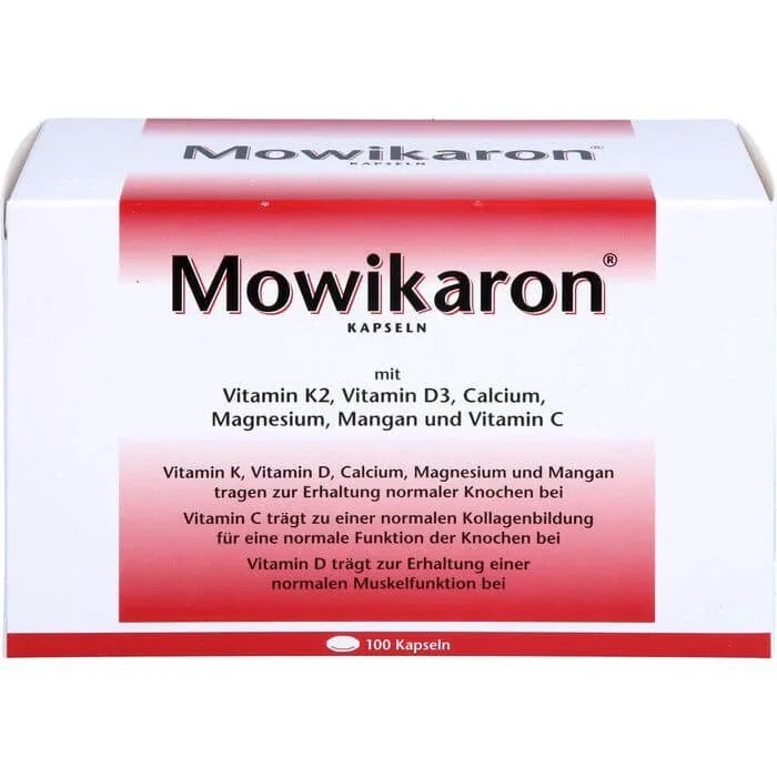 MOWIKARON Capsule 100 Capsule — preț și oferte