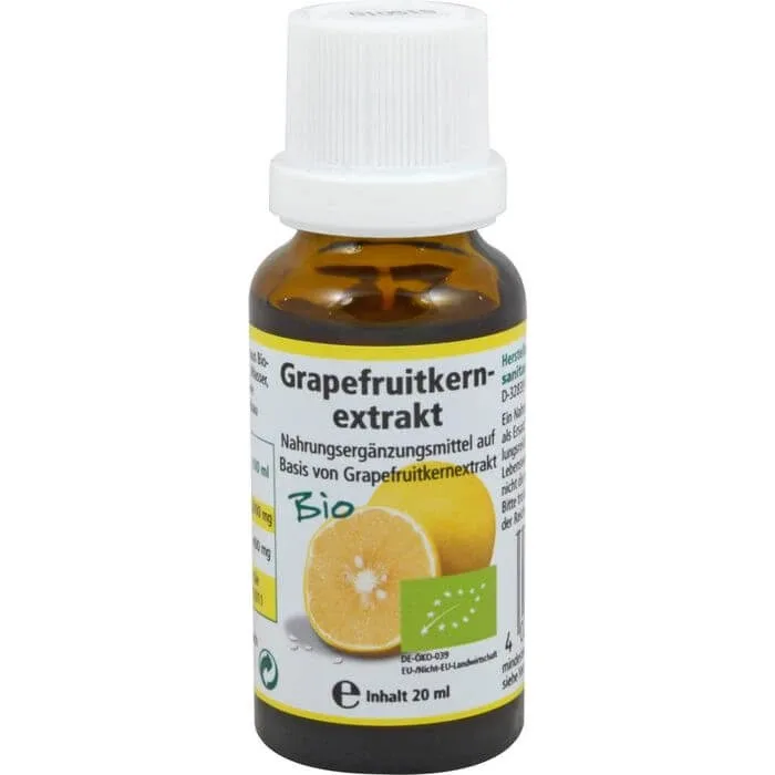 GRAPEFRUIT KERN extract soluție organică 20 ml — preț și oferte