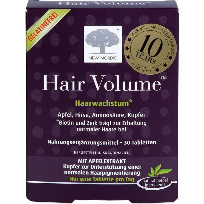 HAIR VOLUME Tablete 30 buc. — preț și oferte