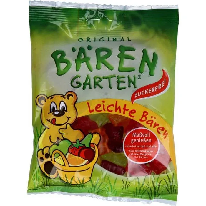 Ursuleți SOLDAN fără zahăr 150 g — preț și oferte