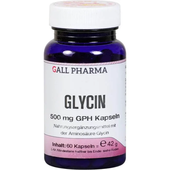 GLYCIN 500 mg GPH Capsule 60 Capsule — preț și oferte