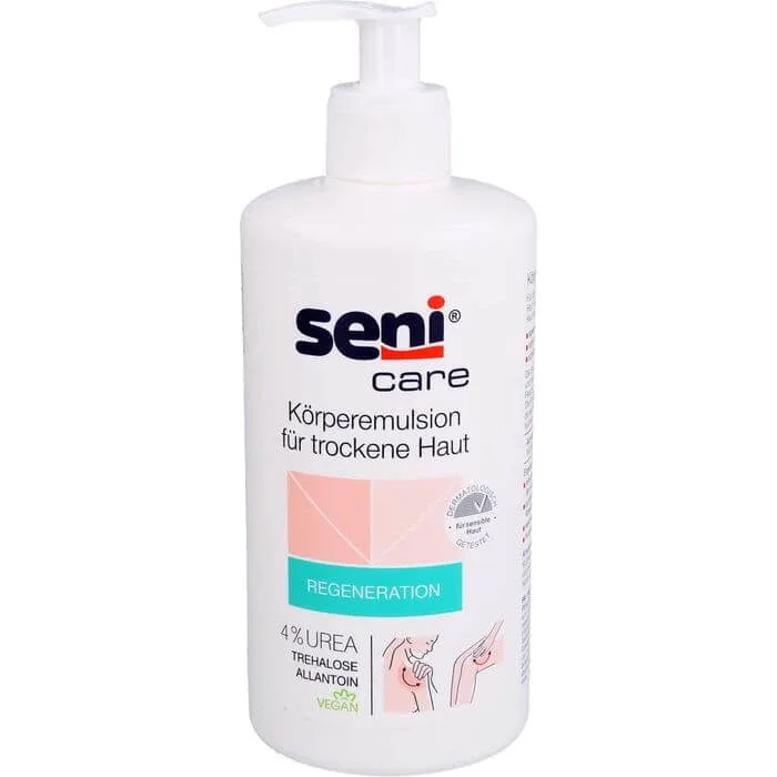 SENI care emulsie hidratantă pentru corp 500 ml — preț și oferte