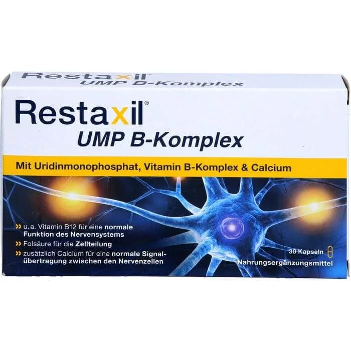 RESTAXIL UMP B-Complex Capsule 30 Capsule — preț și oferte