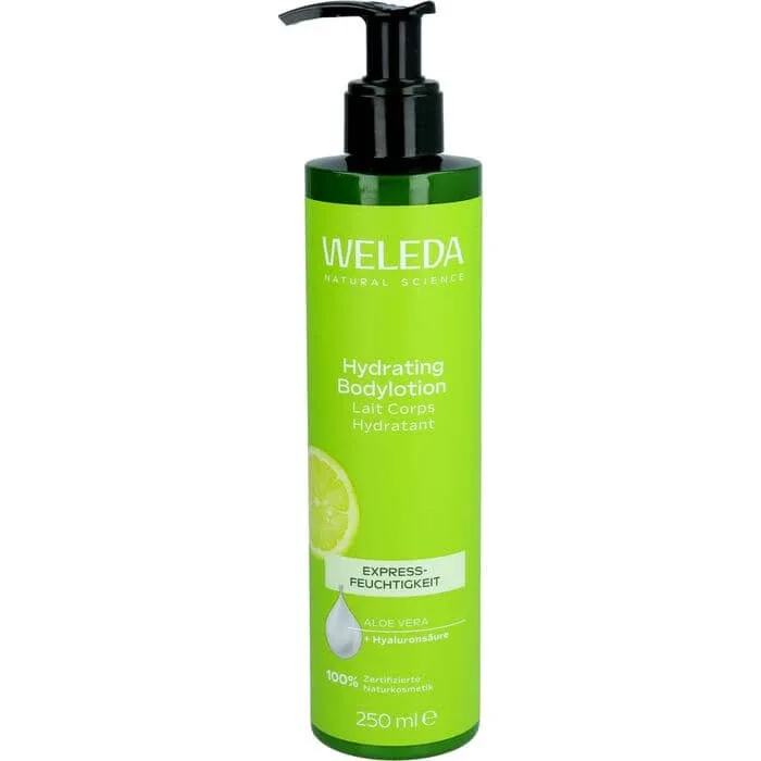 WELEDA loțiune hidratantă pentru corp 250 ml — preț și oferte