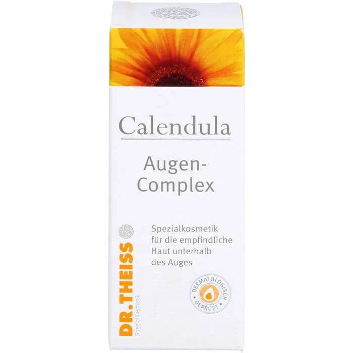 DR.THEISS Gel complex pentru ochi cu Calendula 15 ml — preț și oferte