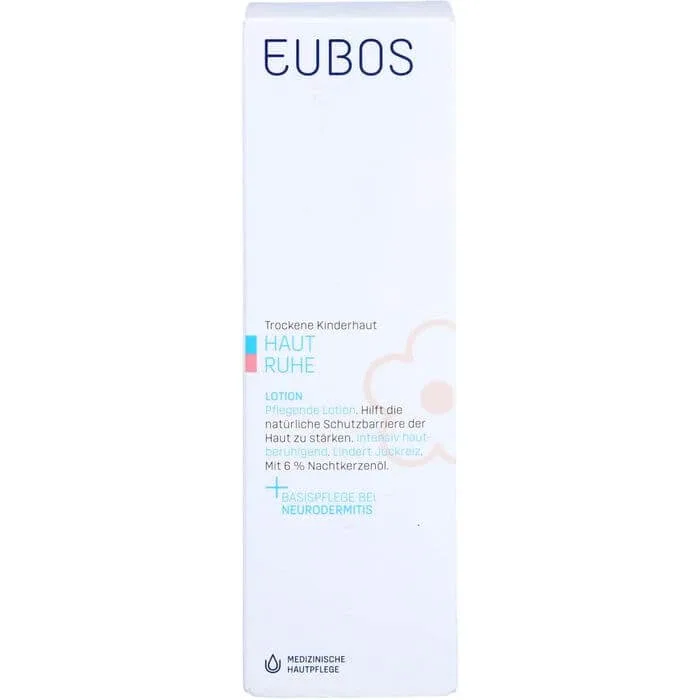 EUBOS KINDER Loțiune calmantă pentru piele 125 ml — preț și oferte