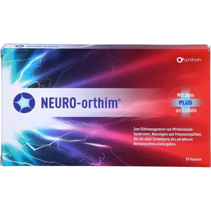 NEURO-ORTHIM Capsule 20 Capsule — preț și oferte