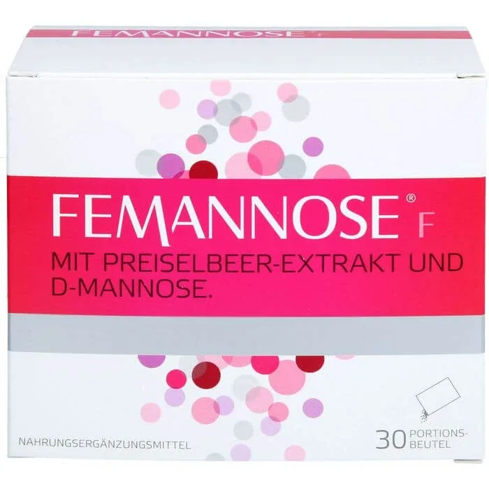 FEMANNOSE F granule pliculețe 30 buc. — preț și oferte