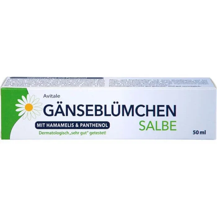 Unguent GÄNSEBLÜMCHEN cu hamamelis și pantenol 50 ml — preț și oferte