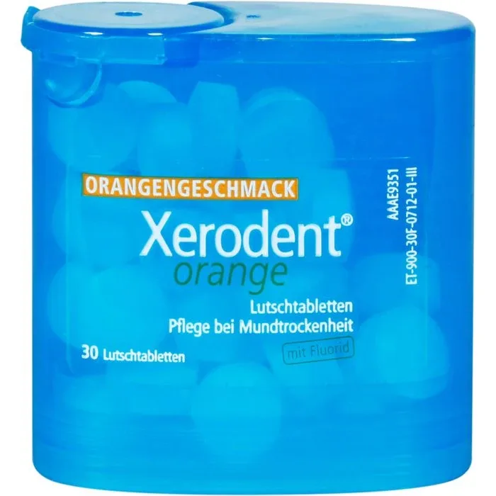 XERODENT Orange Lozenges 30 Capsule — preț și oferte