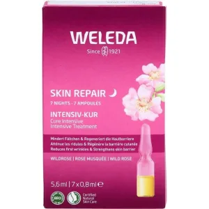 WELEDA Skin Repair tratament intensiv 7 fiole 5.6 ml