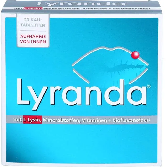 LYRANDA comprimate masticabile 20 buc. — preț și oferte