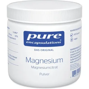 PURE ENCAPSULATIONS Magnesiu Magn.Citrat pulbere 107 g
