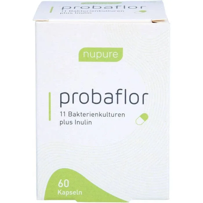 NUPURE probaflor Microbiotics capsule cu acoperire enterică 60 Capsule — preț și oferte