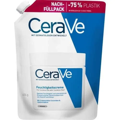 CERAVE cremă hidratantă ambalaj de rezervă 454 g — preț și oferte