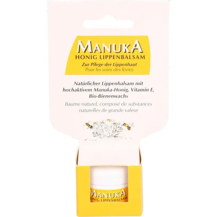 Balsam de buze cu miere MANUKA 5 ml — preț și oferte
