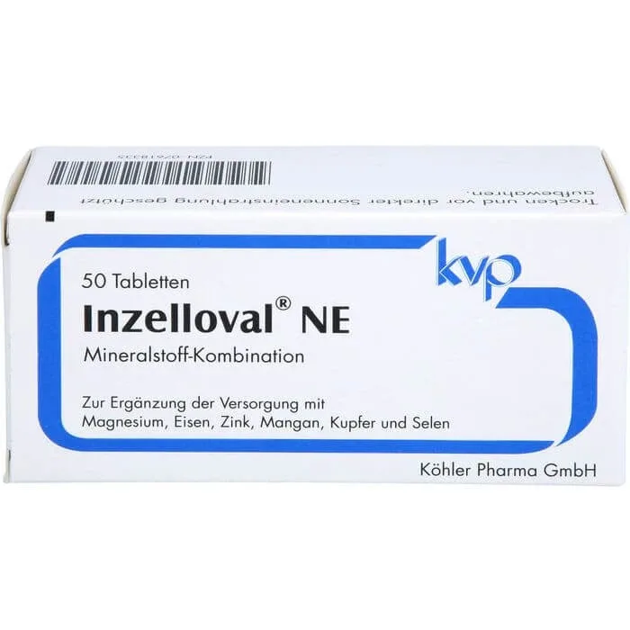 INZELLOVAL NE comprimate filmate 50 buc. — preț și oferte
