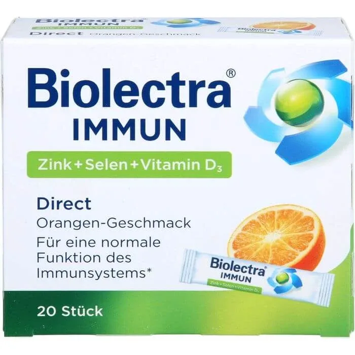 BIOLECTRA Immune Direct Sticks 20 buc. — preț și oferte