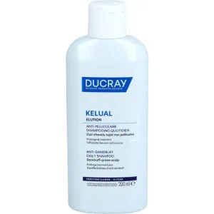 Șampon de îngrijire însoțitoare DUCRAY KELUAL ELUTION 200 ml