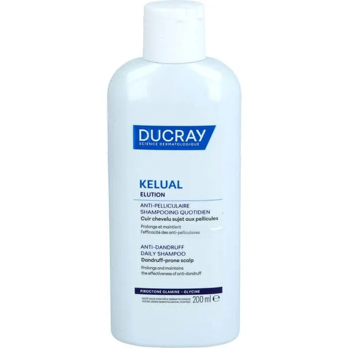Șampon de îngrijire însoțitoare DUCRAY KELUAL ELUTION 200 ml — preț și oferte