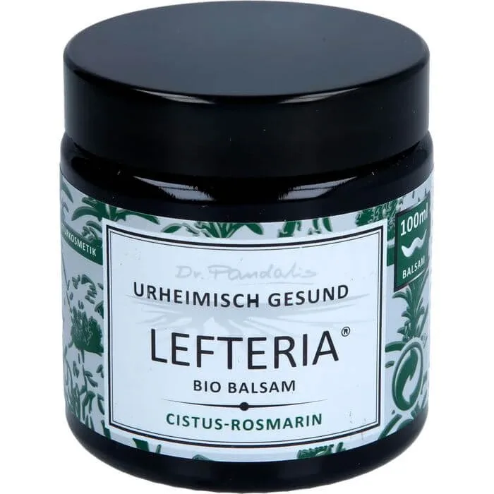 LEFTERIA Balsam organic Cistus-Rosemary 100 ml — preț și oferte