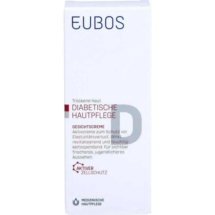 EUBOS DIABETIC SKIN CARE Cremă de față 50 ml — preț și oferte