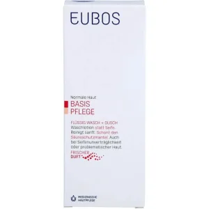 EUBOS LIQUID roșu cu parfum proaspăt 200 ml