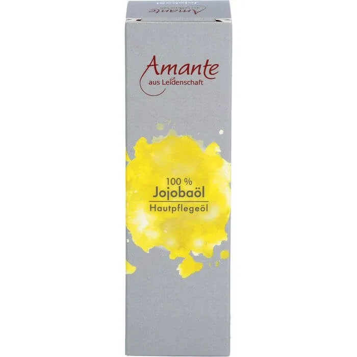 JOJOBA OIL 100% ulei pur pentru îngrijirea pielii Amante 100 ml — preț și oferte