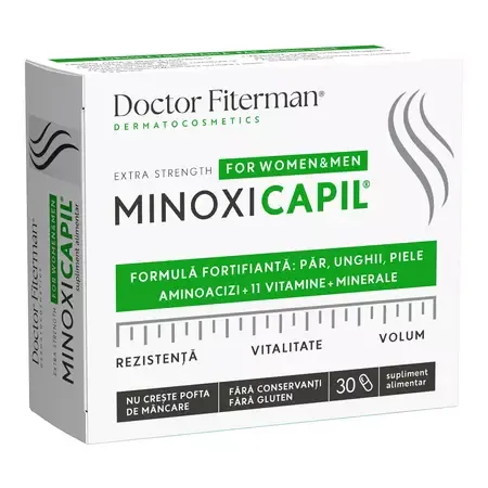 MINOXICAPIL 30CPS DOCTOR FITERMAN FITERMAN PHARMA — preț și oferte
