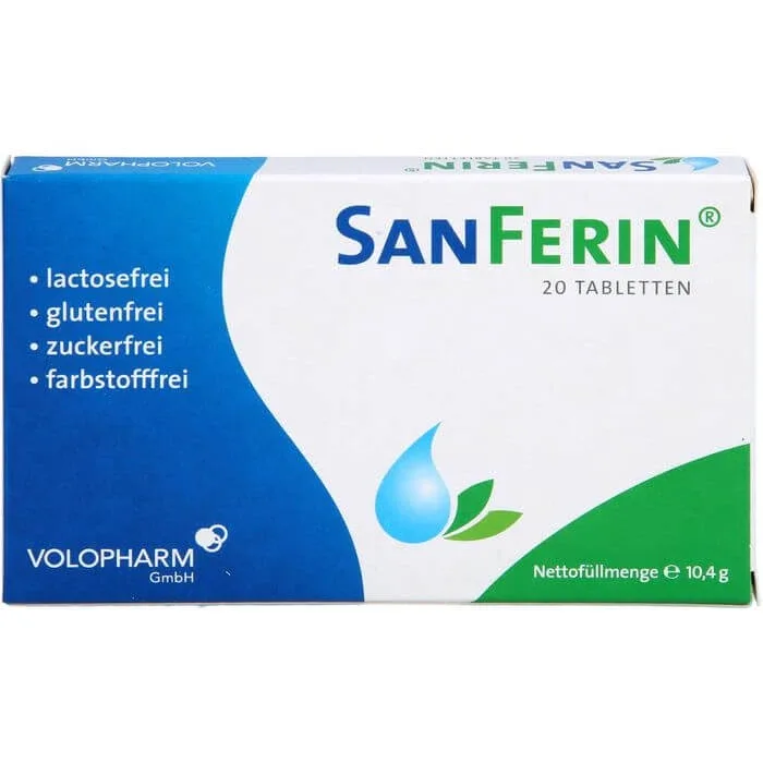 SANFERIN Tablete 20 Capsule — preț și oferte