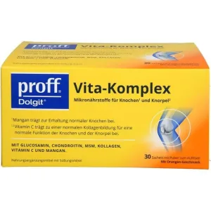 PROFF Dolgit Vita-Complex Pulbere Sachet 360 g