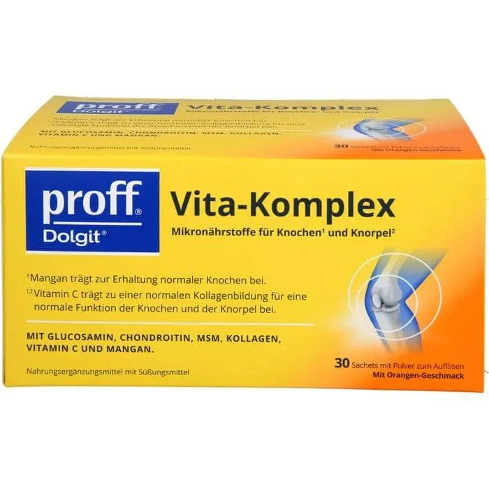 PROFF Dolgit Vita-Complex Pulbere Sachet 360 g — preț și oferte
